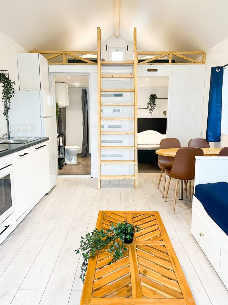 Allrum för Vänerstuga - en stuga på Herrgårdsliv i Värmland.