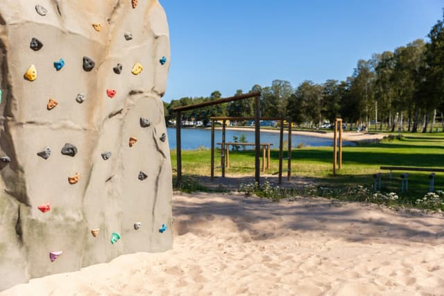 Barnvänliga aktiviteter på First Camp Vadstena - Vättern