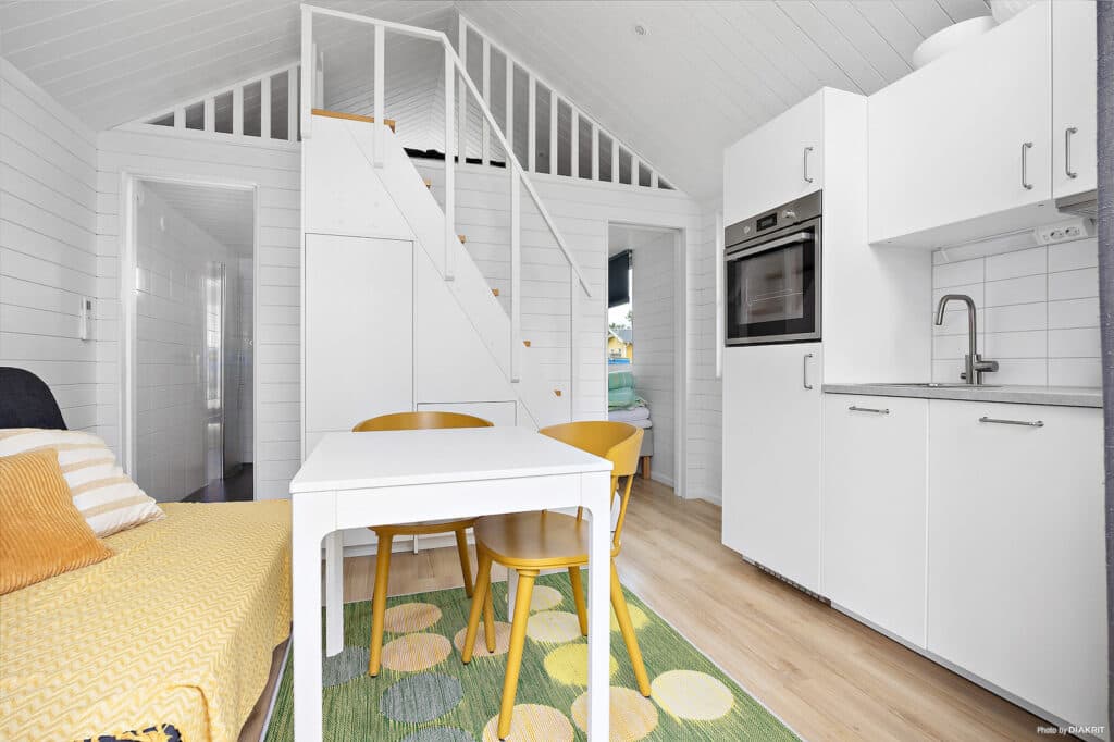 Allrum för stuga Klosterstuga på Vadstena