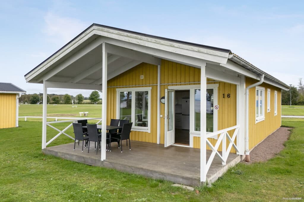 Exteriör för Vadstenastuga på First Camp Vadstena – Vättern
