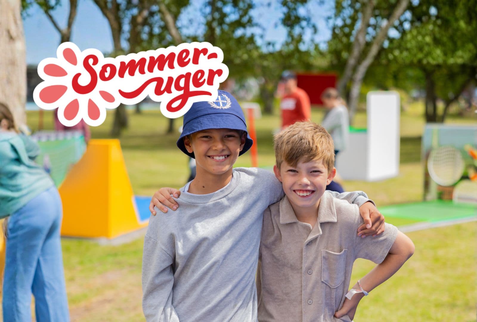 Sommeruger med Familieaktiviteter