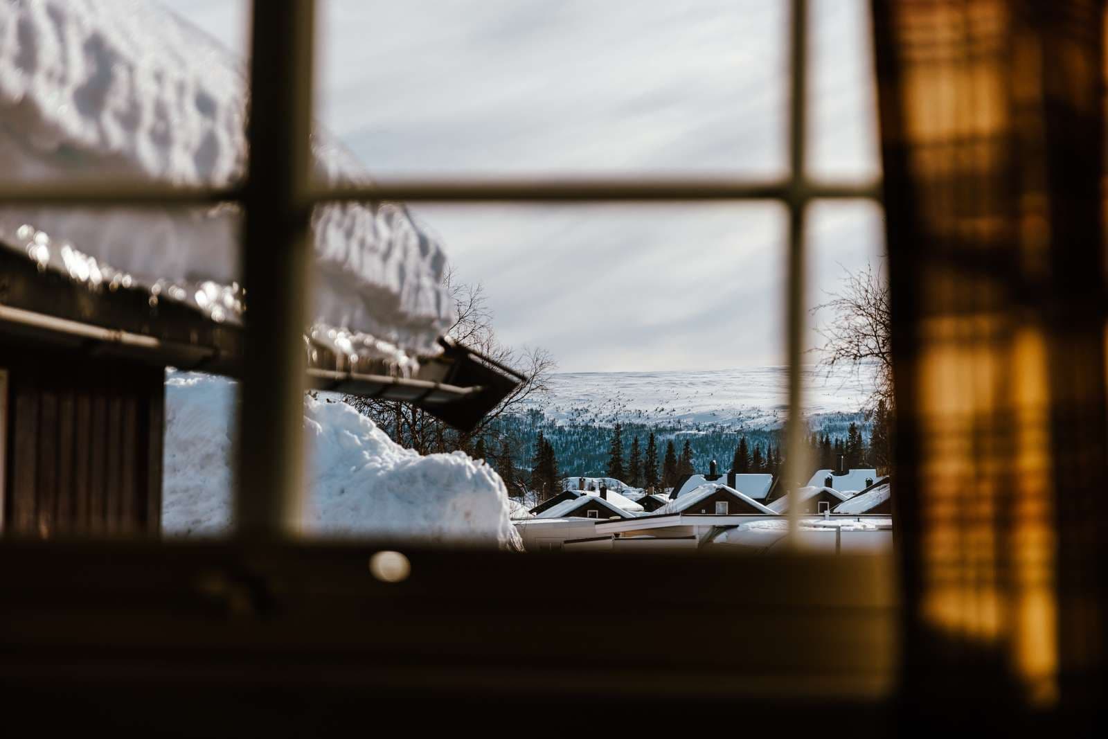 Vinter på campingplassen Beitostølen – Valdres