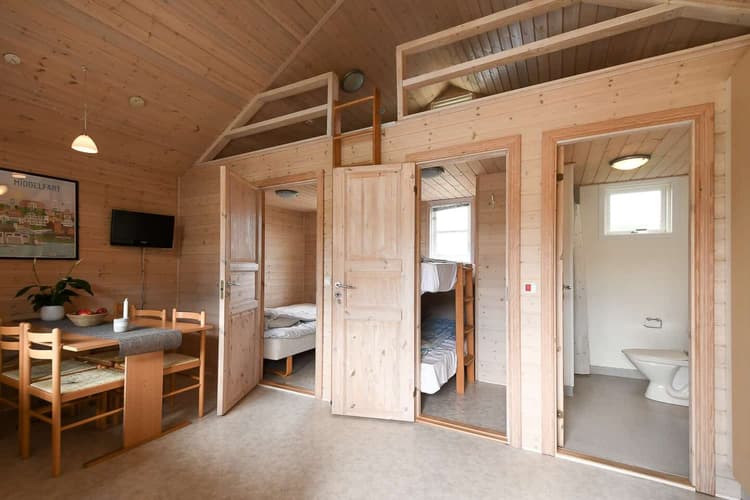 Komfort hytte | Skovlund – Lillebælt | First Camp